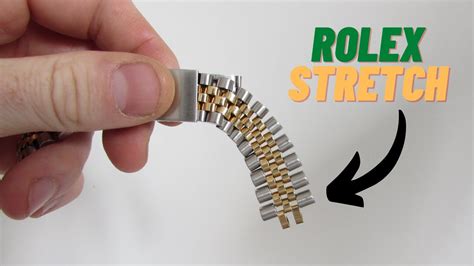 rolex armband spannungsverlust|rolex bracelet stretch repair.